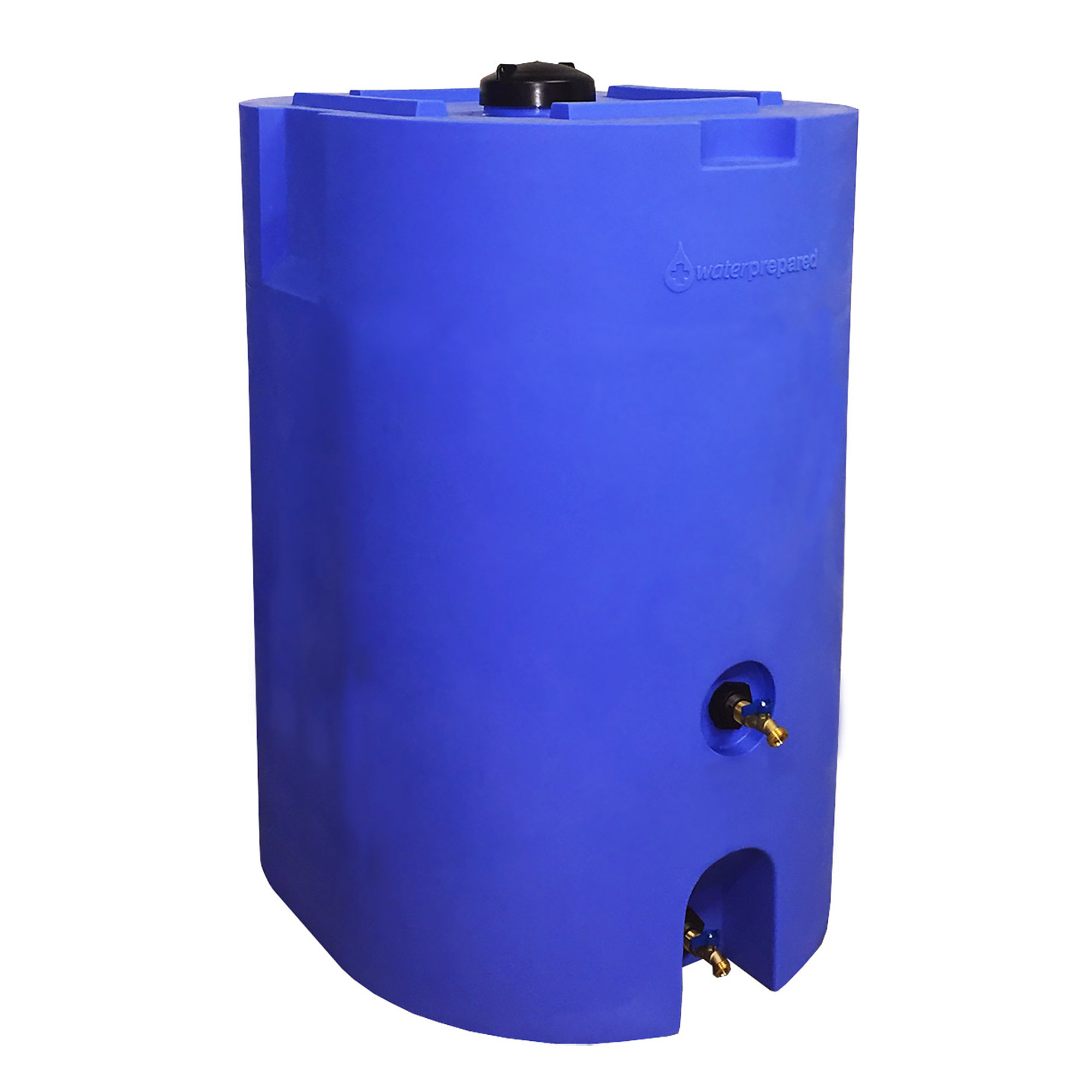 WaterPrepared, 160 Gallon Large Capacity Water Storage Tank, Max. Capacity 160 Gal, Max. PSI 0 Material Polyethylene, Model# WW-160 GAL